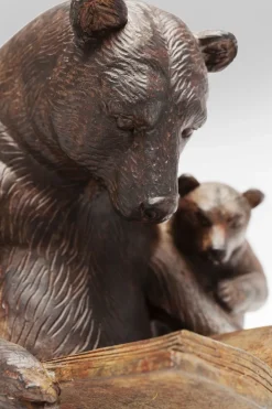 Skulptur Reading Bears - Dekor Björn Sagostund - KARE Design