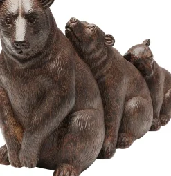 Skulptur Relaxed Bear Family - Dekor Björn - KARE Design