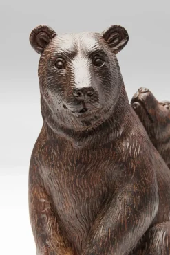 Skulptur Relaxed Bear Family - Dekor Björn - KARE Design