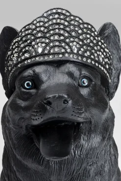 Skulptur Royal Standing Corgi - Dekor Svart Hund - KARE Design