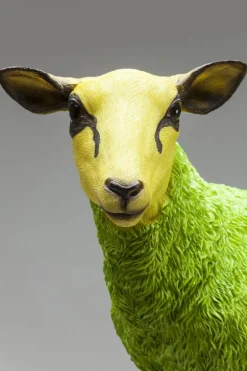 Skulptur Sheep Colore Grön, 60cm - KARE Design