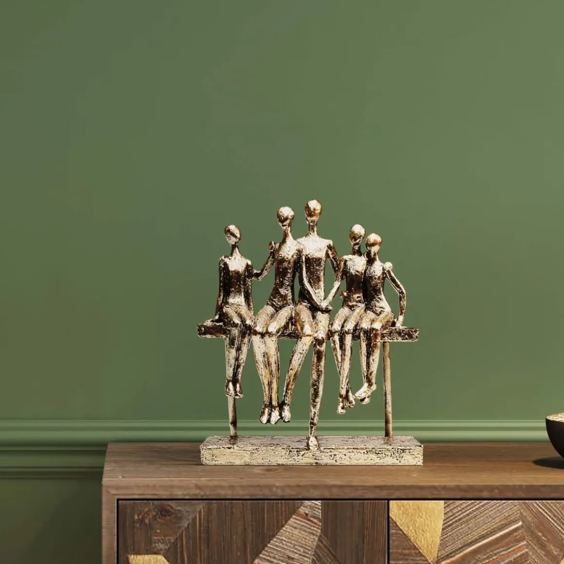 Skulptur Sitting Break, 24cm - KARE Design