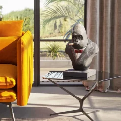 Skulptur Smoking Gorilla - Byst - KARE Design
