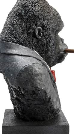 Skulptur Smoking Gorilla - Byst - KARE Design