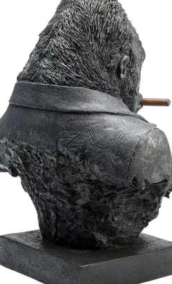 Skulptur Smoking Gorilla - Byst - KARE Design