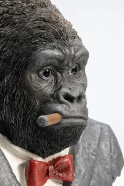 Skulptur Smoking Gorilla - Byst - KARE Design