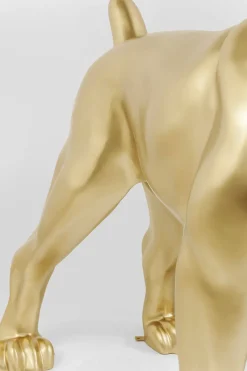 Skulptur Staty Toto - Dekor XL Guld Hund, 190cm - KARE Design