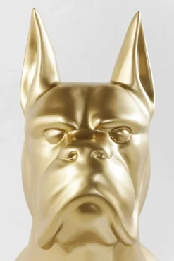 Skulptur Staty Toto - Dekor XL Guld Hund, 190cm - KARE Design