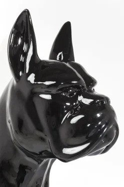 Skulptur Staty Toto - Dekor XL Svart Hund, 190cm - KARE Design