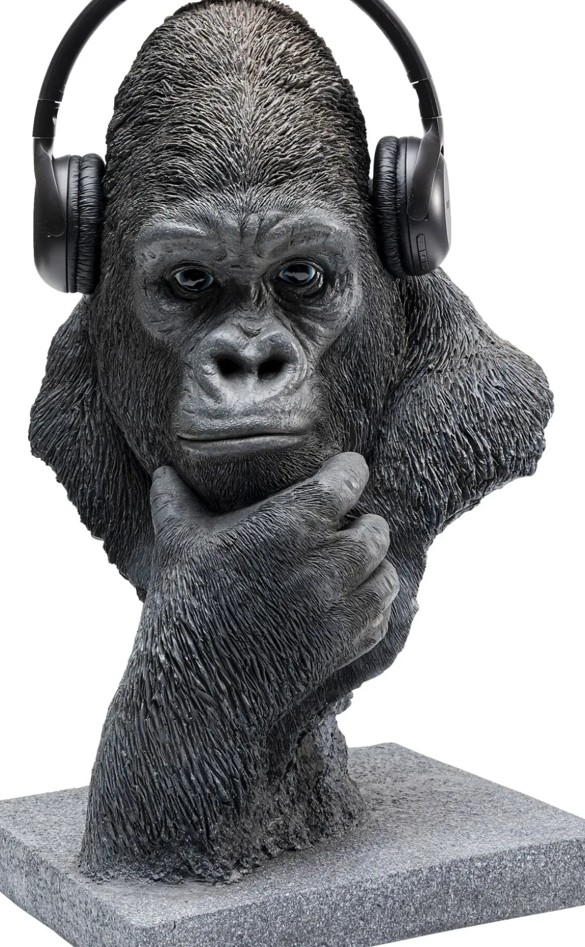 Skulptur Thinking Gorilla - KARE Design