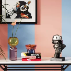 Skulptur Thinking Gorilla - KARE Design