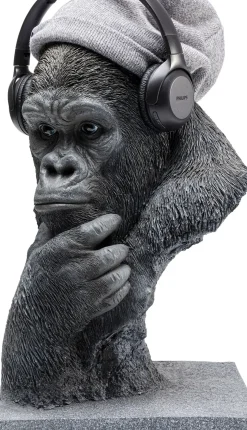 Skulptur Thinking Gorilla - KARE Design