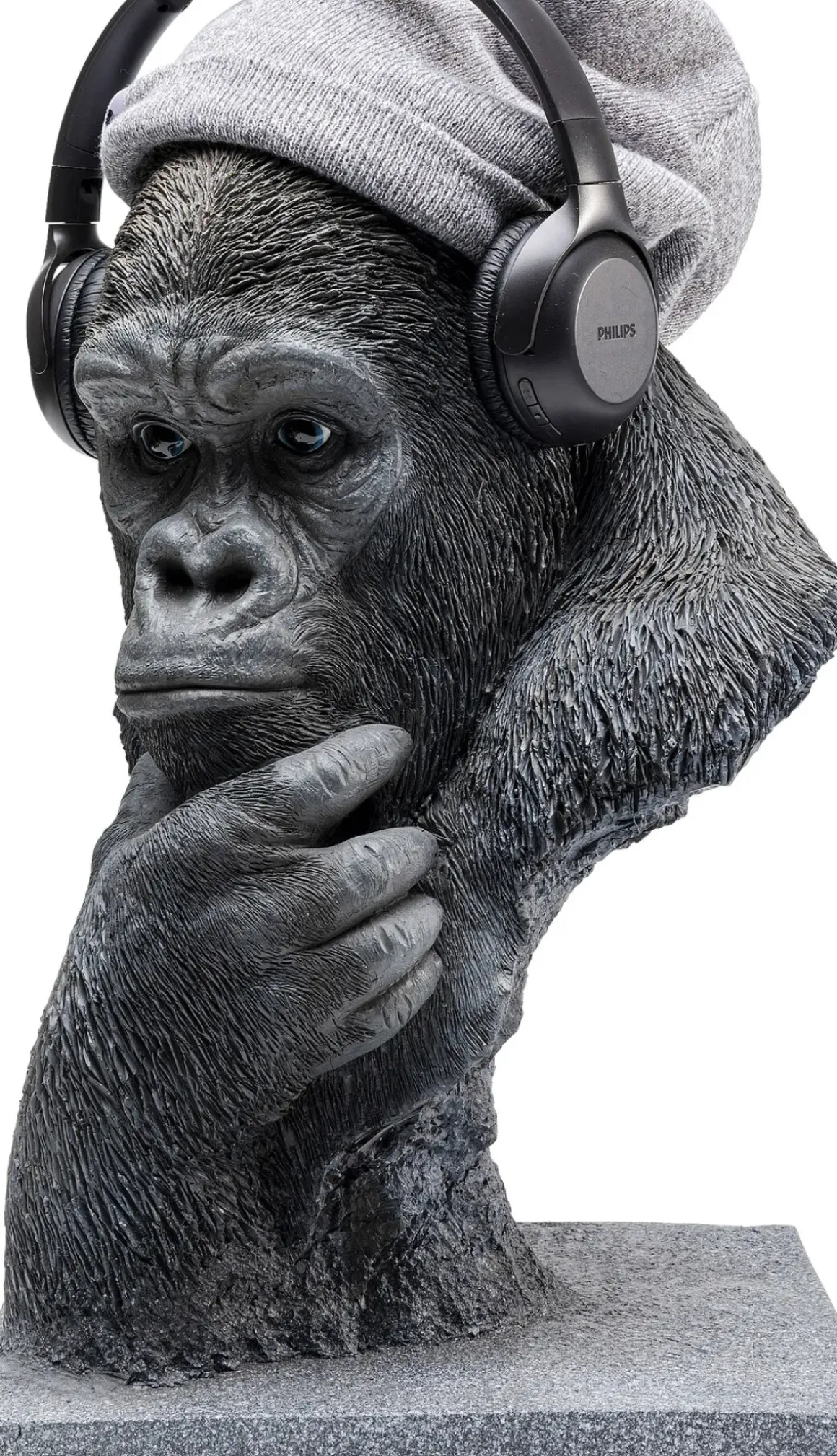 Skulptur Thinking Gorilla - KARE Design