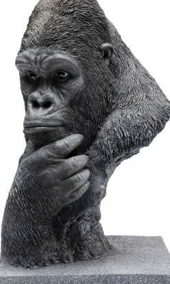 Skulptur Thinking Gorilla - KARE Design