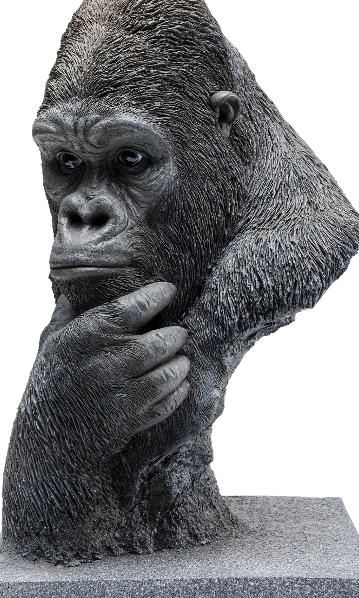 Skulptur Thinking Gorilla - KARE Design