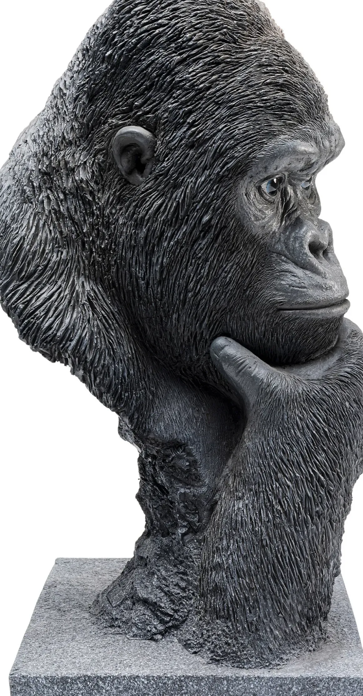 Skulptur Thinking Gorilla - KARE Design