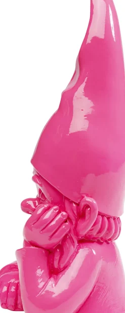 Skulptur Tomte - Rosa, 21cm - KARE Design