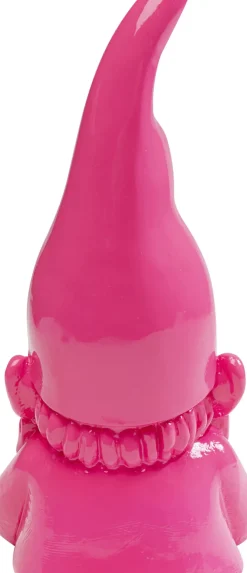 Skulptur Tomte - Rosa, 21cm - KARE Design