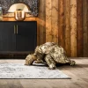 Skulptur Turtle - Dekor Sköldpadda Guld, 95cm - KARE Design