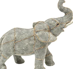Skulptur Walking Elephants Pearls, 27cm - KARE Design