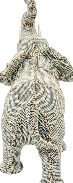 Skulptur Walking Elephants Pearls, 27cm - KARE Design