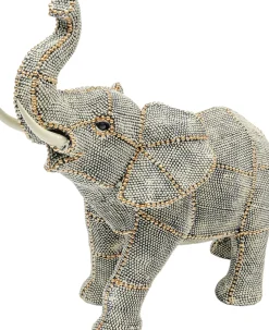 Skulptur Walking Elephants Pearls, 27cm - KARE Design