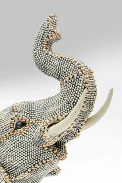 Skulptur Walking Elephants Pearls, 27cm - KARE Design