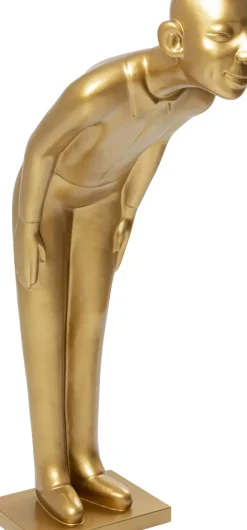 Skulptur Welcome Guests - Guld XL, 164cm - KARE Design