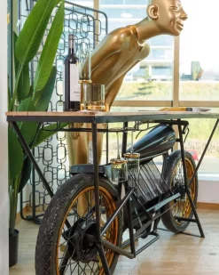 Skulptur Welcome Guests - Guld XL, 164cm - KARE Design