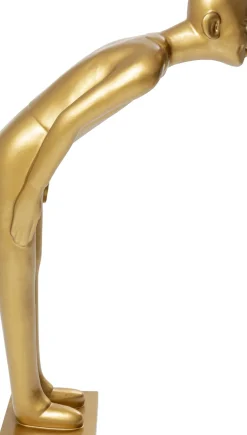 Skulptur Welcome Guests - Guld XL, 164cm - KARE Design