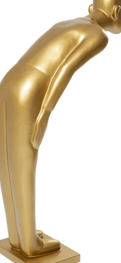 Skulptur Welcome Guests - Guld XL, 164cm - KARE Design