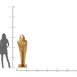 Skulptur Welcome Guests - Guld XL, 164cm - KARE Design