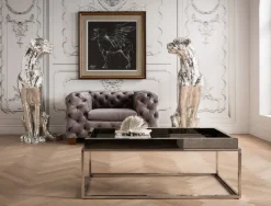 Skulptur Welcome Panther Vänster, 150cm - KARE Design