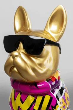 Skulptur XL Graffiti Dog, 152cm - KARE Design