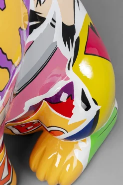 Skulptur XL Graffiti Dog, 152cm - KARE Design