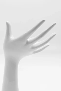 Smyckesförvaring Hand - Vit - KARE Design