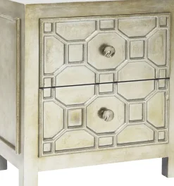 Sängbord Alhambra - Byrå, 2 Lådor - KARE Design