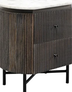 Sängbord Glenn, 50x55cm - KARE Design
