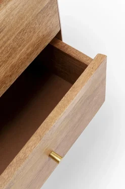 Sängbord Grace - Byrå - Trä/Marmor/Guld - KARE Design