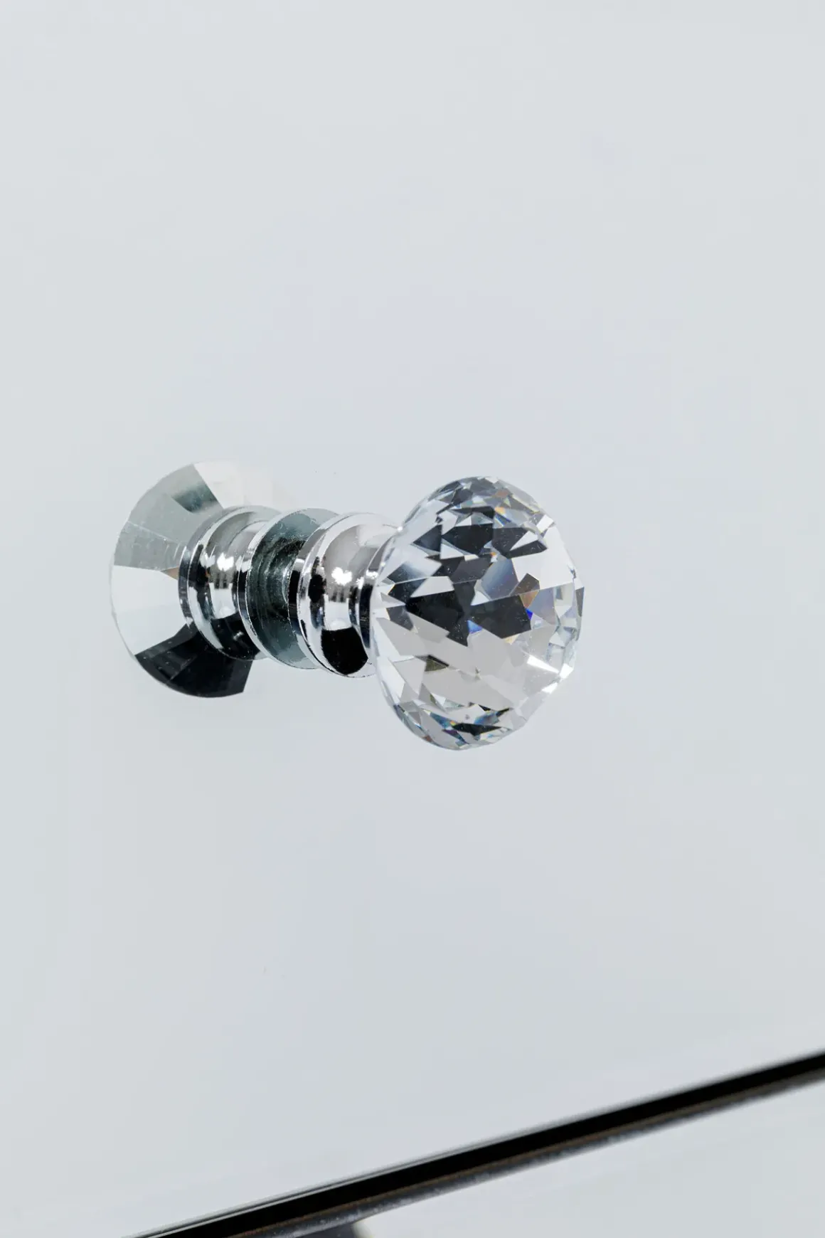 Sängbord Luxury - Spegelglas, 3 Lådor - KARE Design