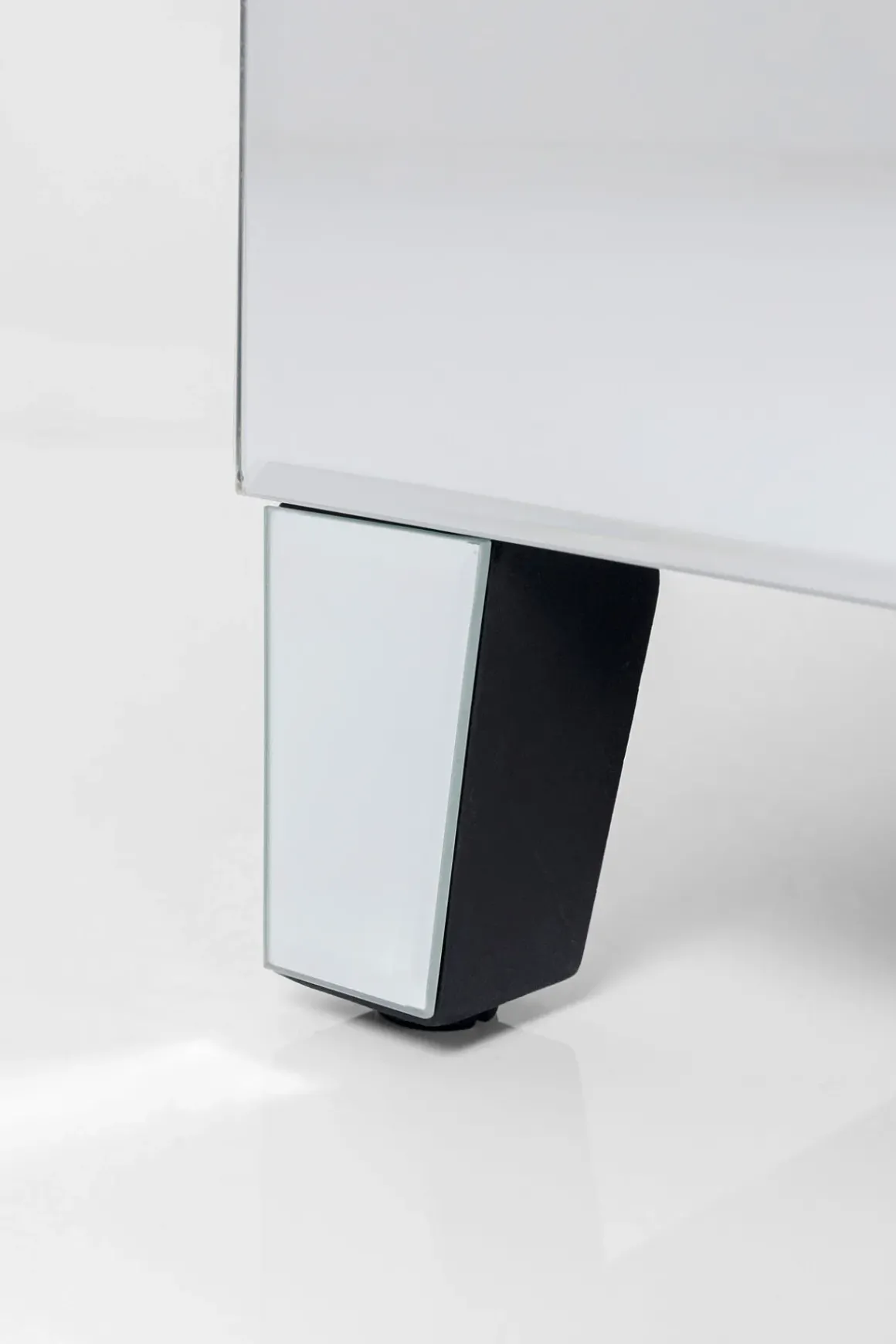 Sängbord Luxury - Spegelglas, 3 Lådor - KARE Design
