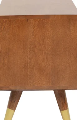 Sängbord Muskat - Byrå, 2 Lådor - KARE Design