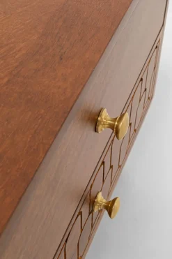 Sängbord Muskat - Byrå, 2 Lådor - KARE Design