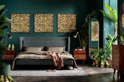 Sängbord Muskat - Byrå, 2 Lådor - KARE Design