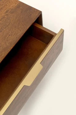 Sängbord Ravello med Låda - Massivt Trä - KARE Design