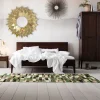 Säng Brooklyn Valnöt - Massivt Trä, 160x200cm - KARE Design