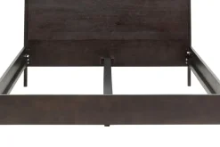 Säng Brooklyn Valnöt - Massivt Trä, 160x200cm - KARE Design
