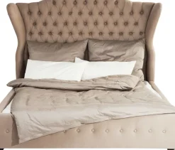 Säng City Spirit Linen Natural 180x200cm - KARE Design