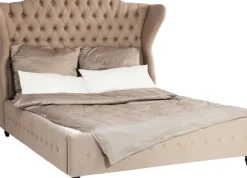 Säng City Spirit Linen Natural 160x200cm - KARE Design