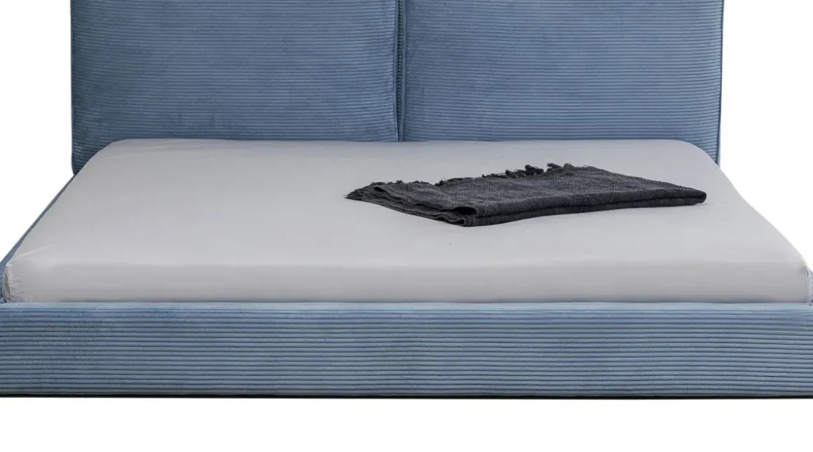 Säng East Side - Blå, 160x200cm - KARE Design